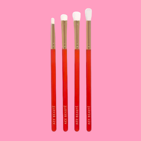 Ace Beaute 4 Piece Eye Brush Set