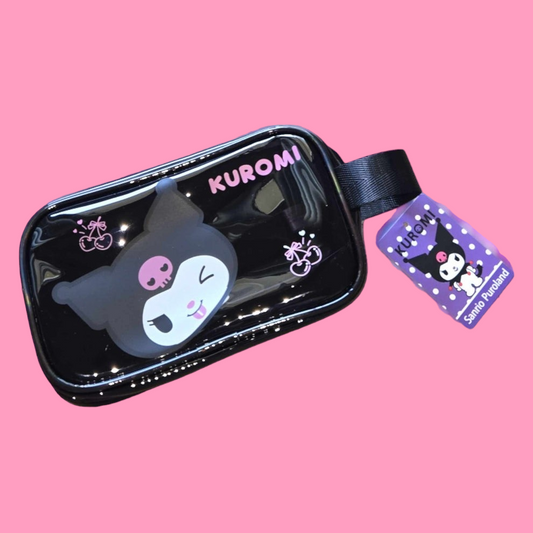 Kuromi On The Go Makeup Pouch