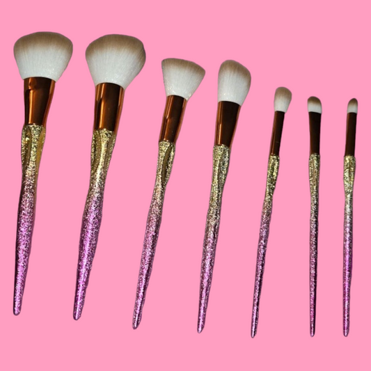 Glitter Glitz 7 Pc Brush Set