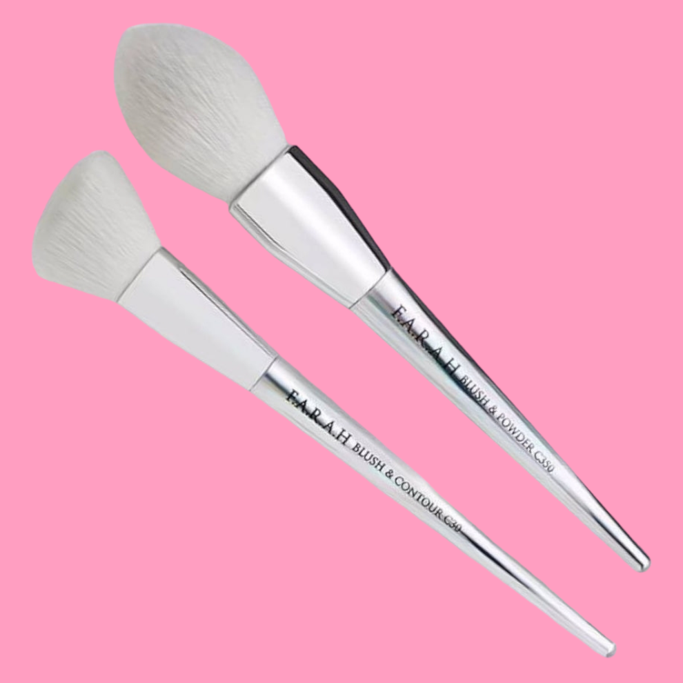 F.A.R.A.H Essential Duo Brush Set