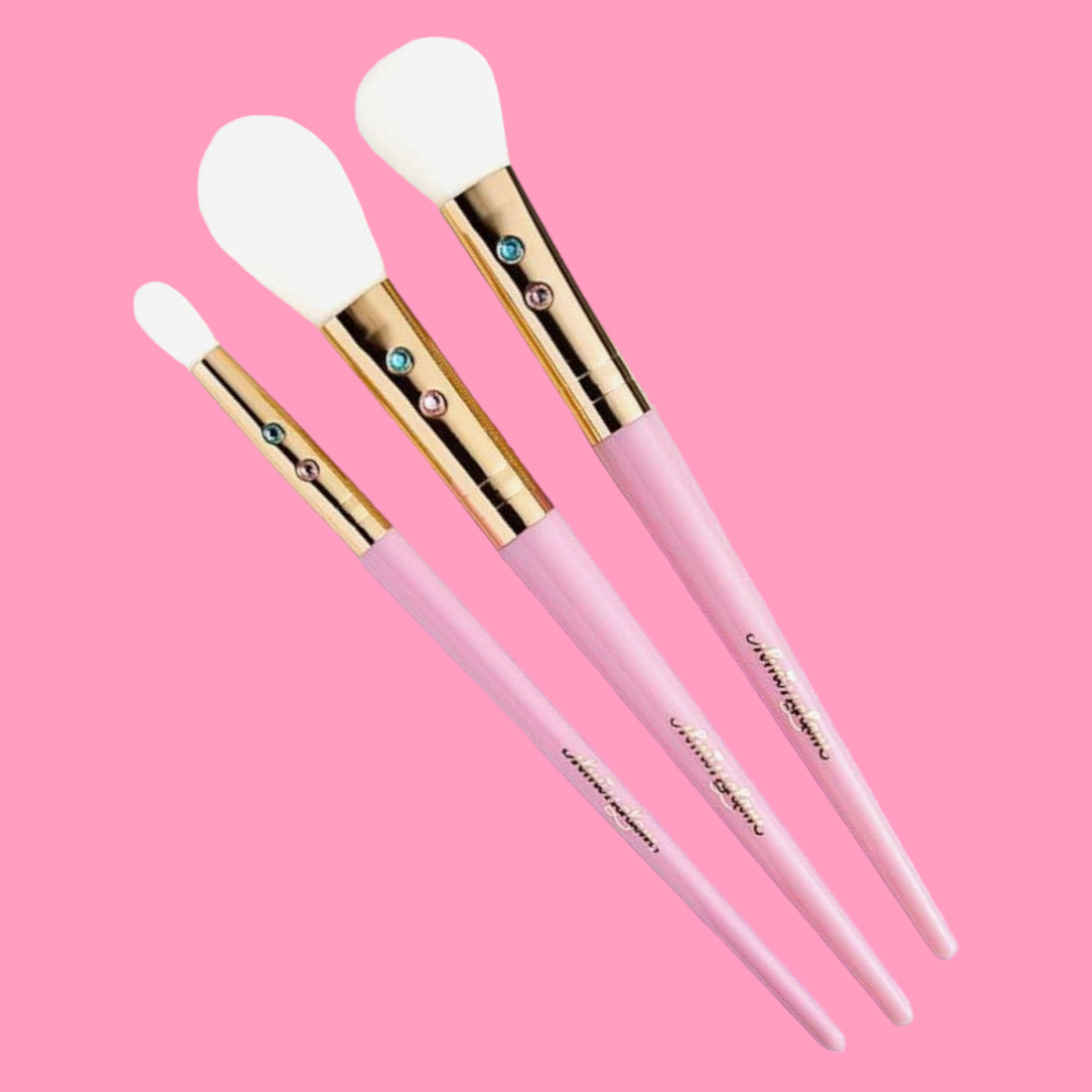 SLMissGlam Cotton Candy Trio Brush Set