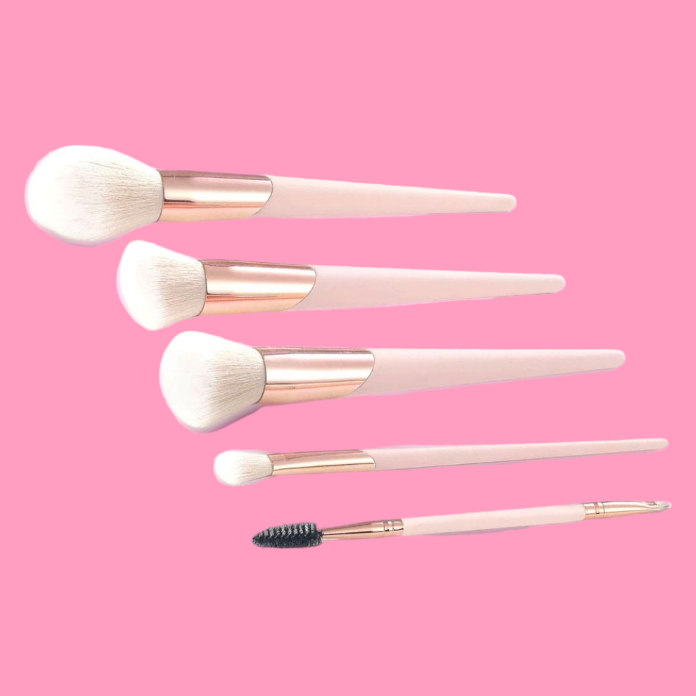 Zoe Ayla Complete Eye & Face Brush Kit