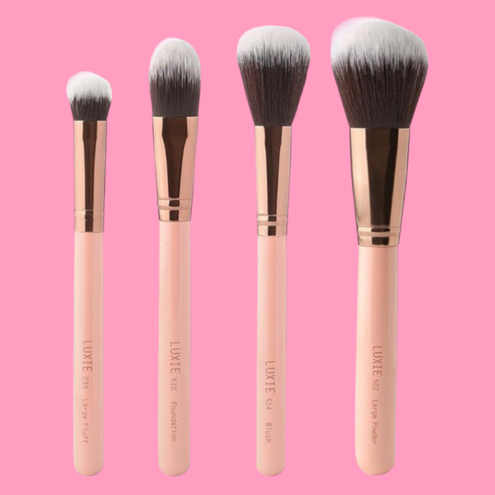 Luxie Face Complexion Brush Set