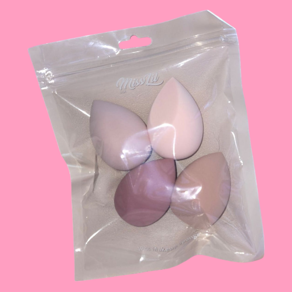 Miss Lil 4 Pack Beauty Blenders