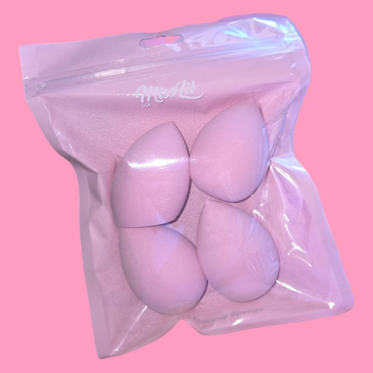 Miss Lil 4 Pack Beauty Blenders