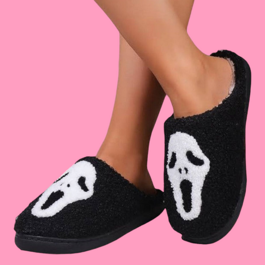 Ghost Slippers