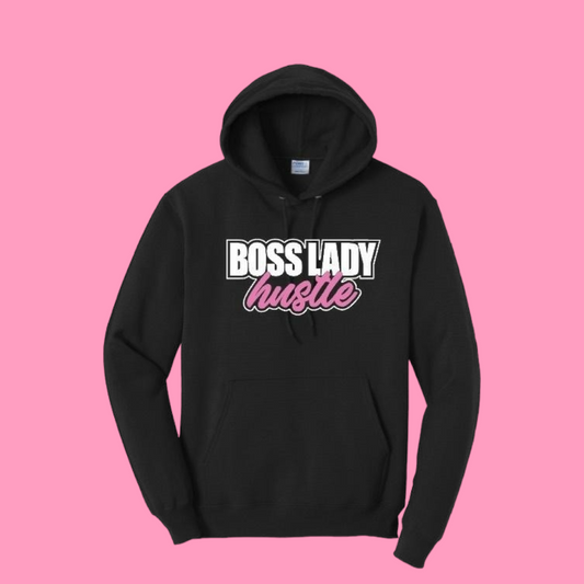 Boss Lady Hustle Hoodie