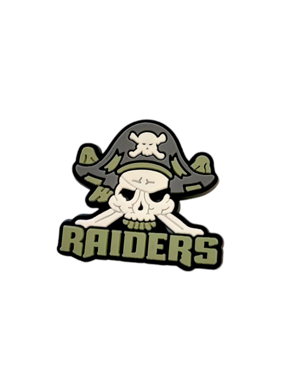 Raiders Croc Charm - #329