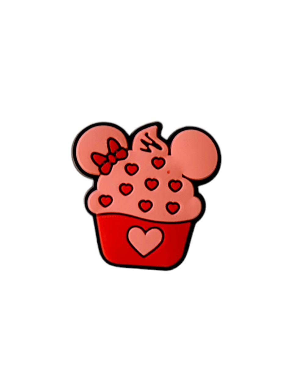 Valentines Croc Charm - #286