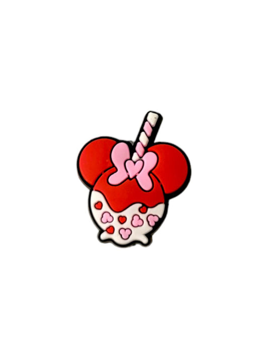 Valentines Croc Charm - #287