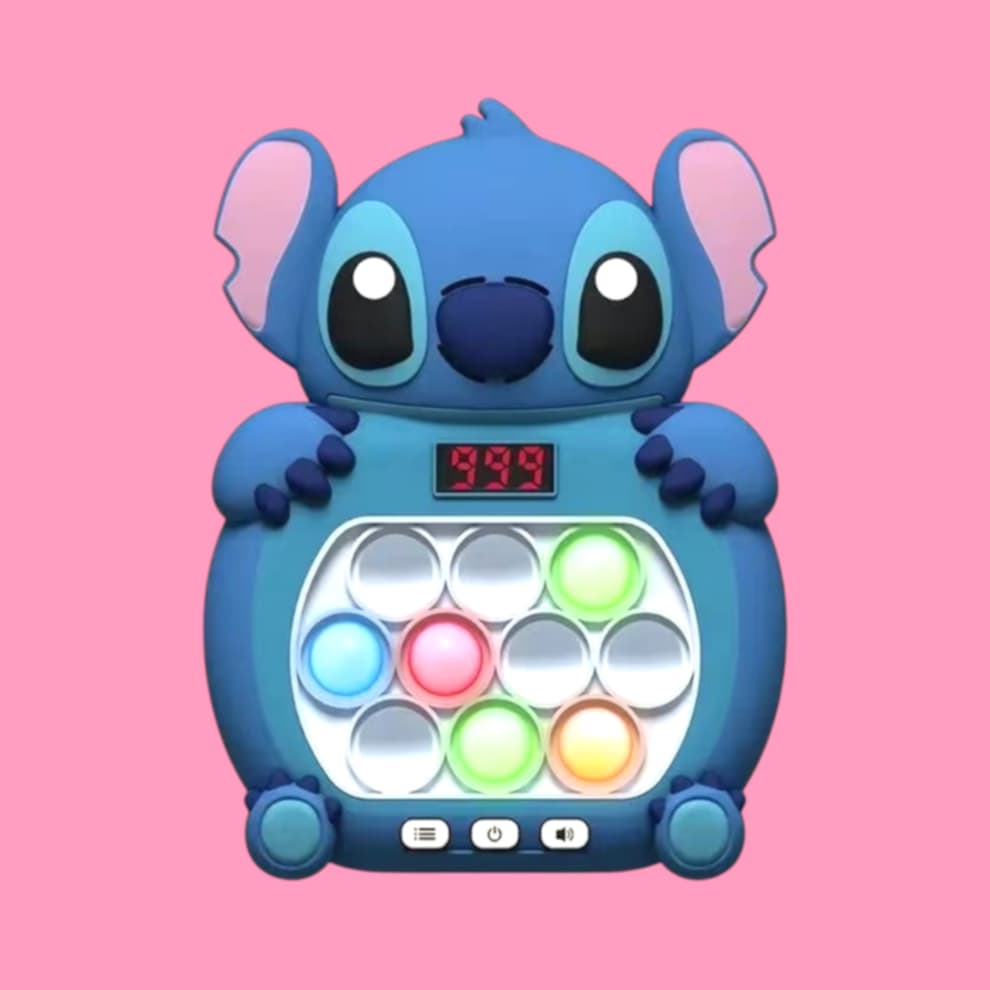 Stitch Fidget Push Pop Game