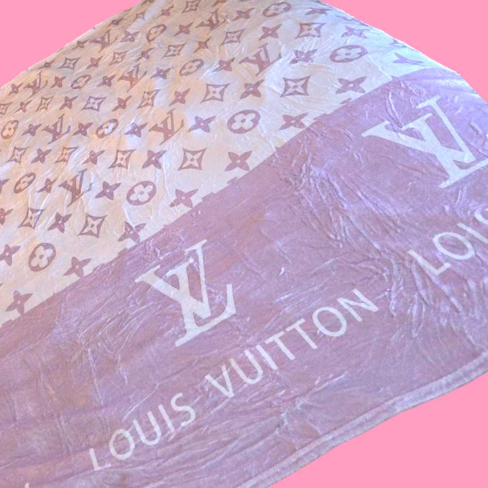 LV Mauves Blanket 150x200CM