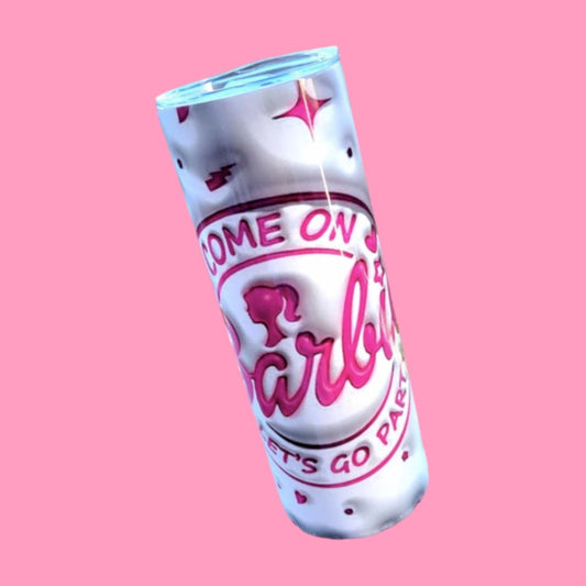 Doll Let's Go Party Tumbler