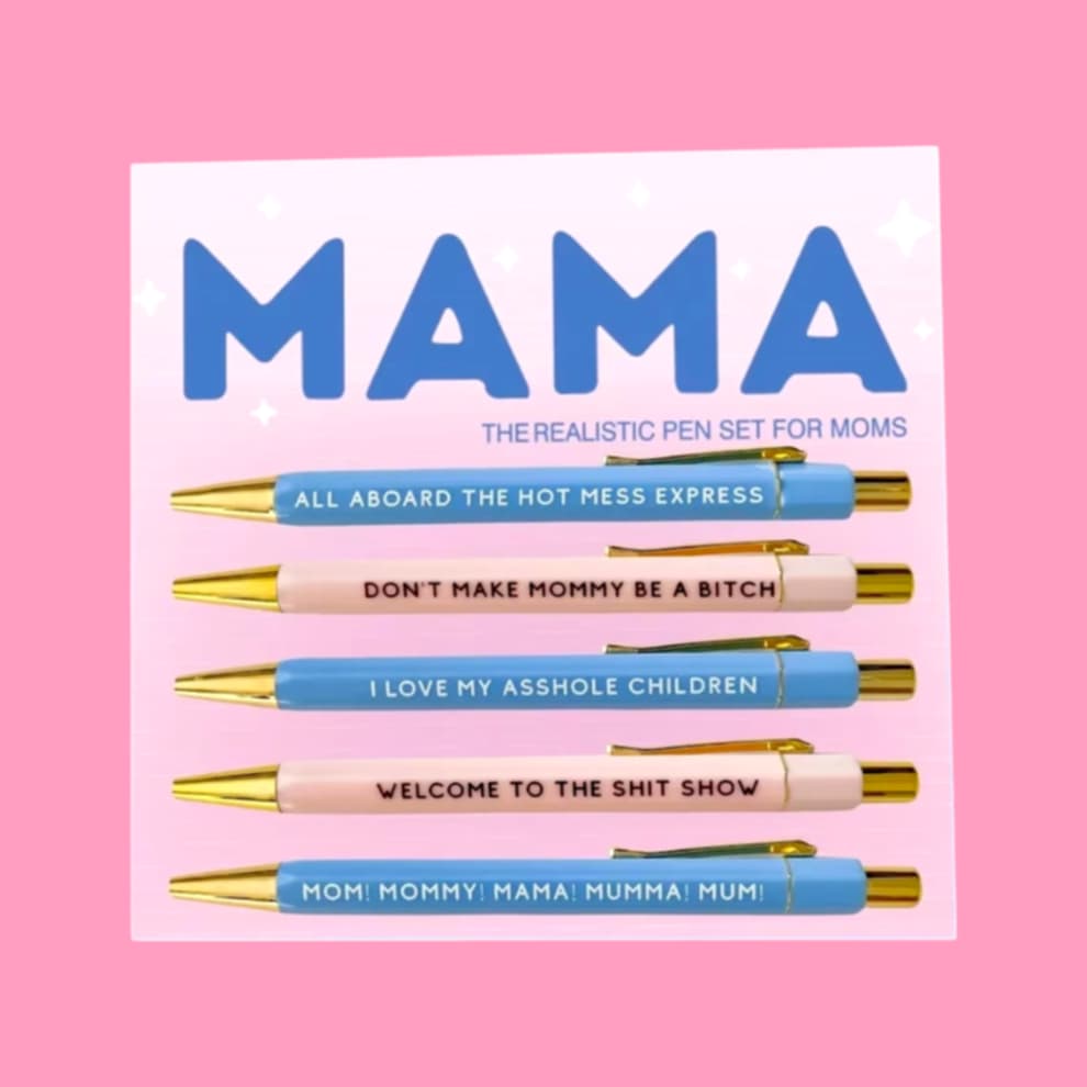 Mama Pen Set