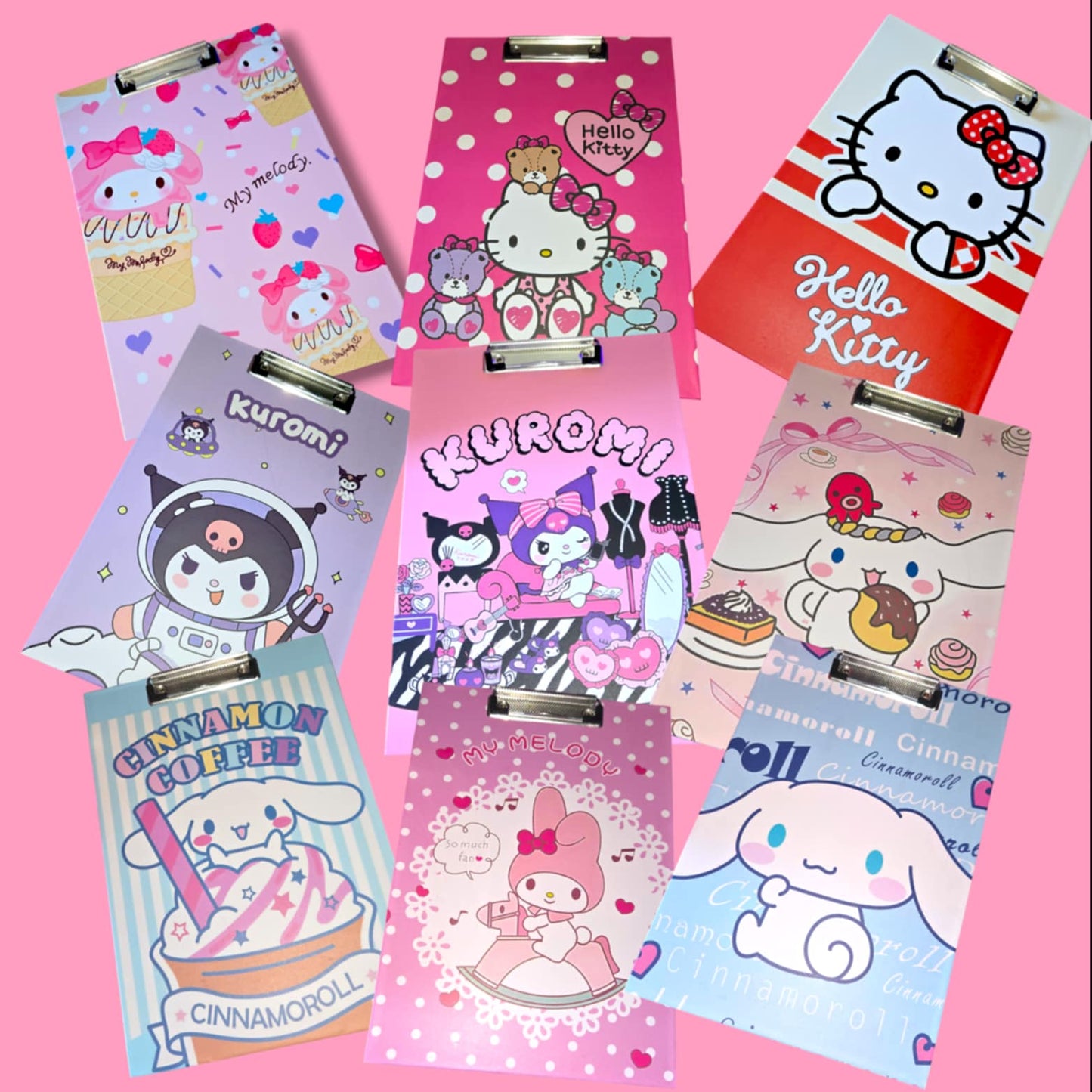 Sanrio Clipboard (Choose Style)