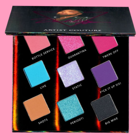 Artist Couture Club Daddyy Eyeshadow Pressed Pigment Palette