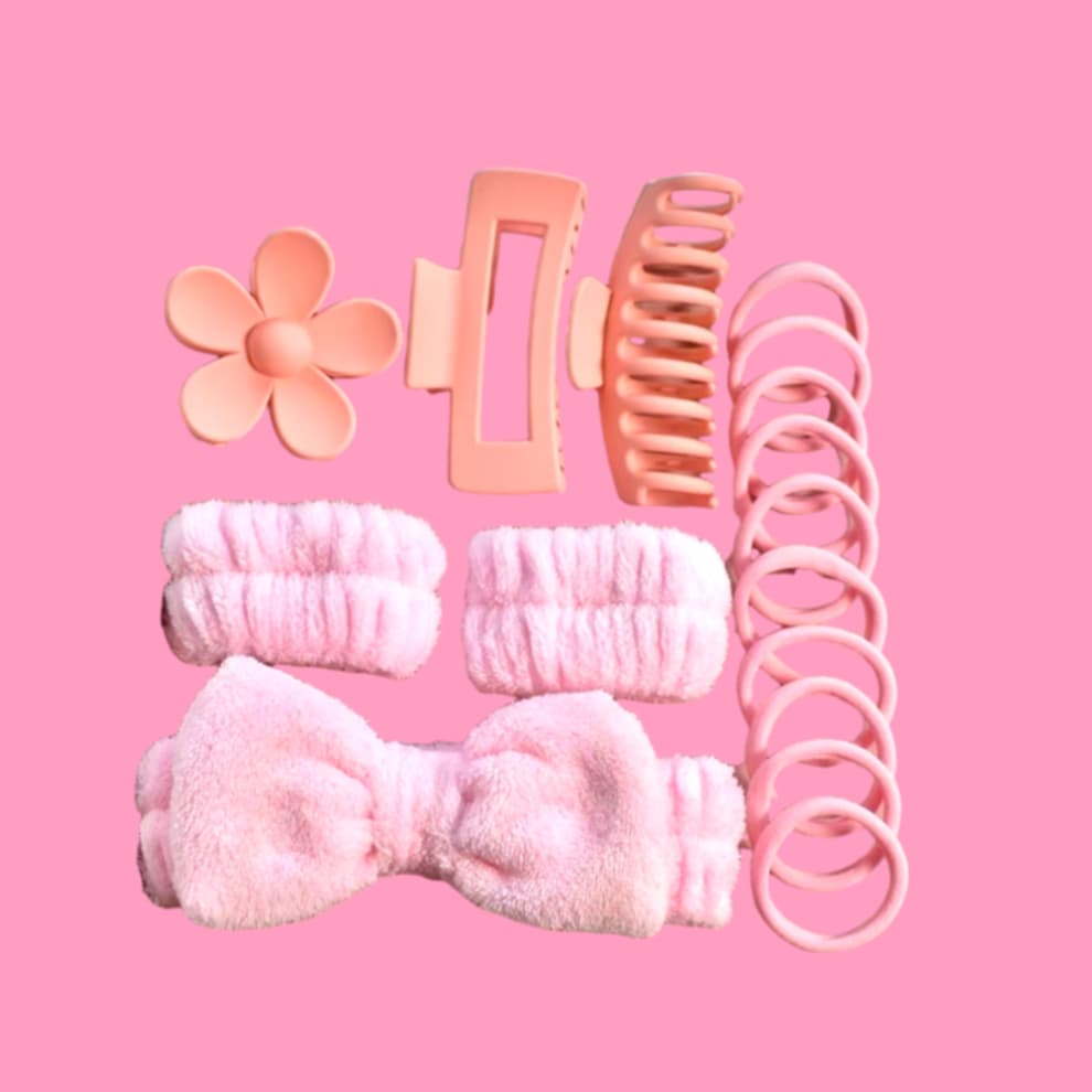 Hair Accessory 16 Pc Set