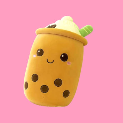 Boba Tea Plush Toy