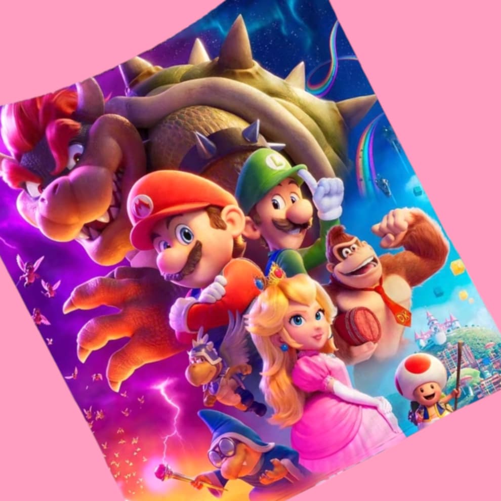 Super Mario World Blanket 150x200CM