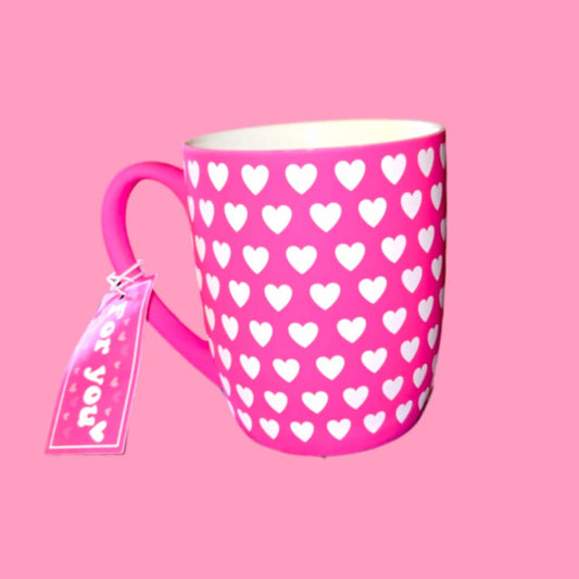 Hearts Overload Mug