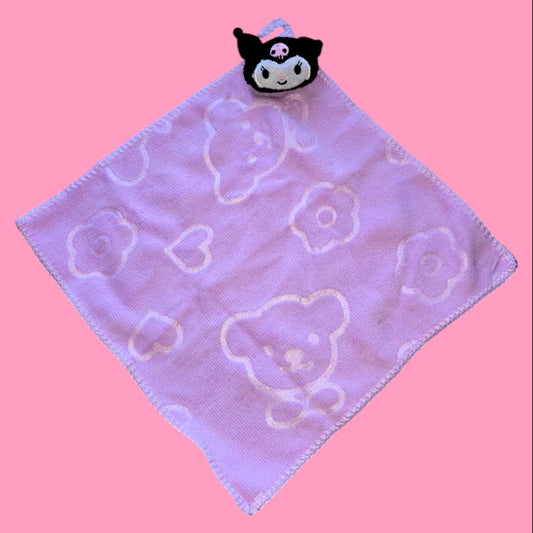 Kuromi Face Cloth