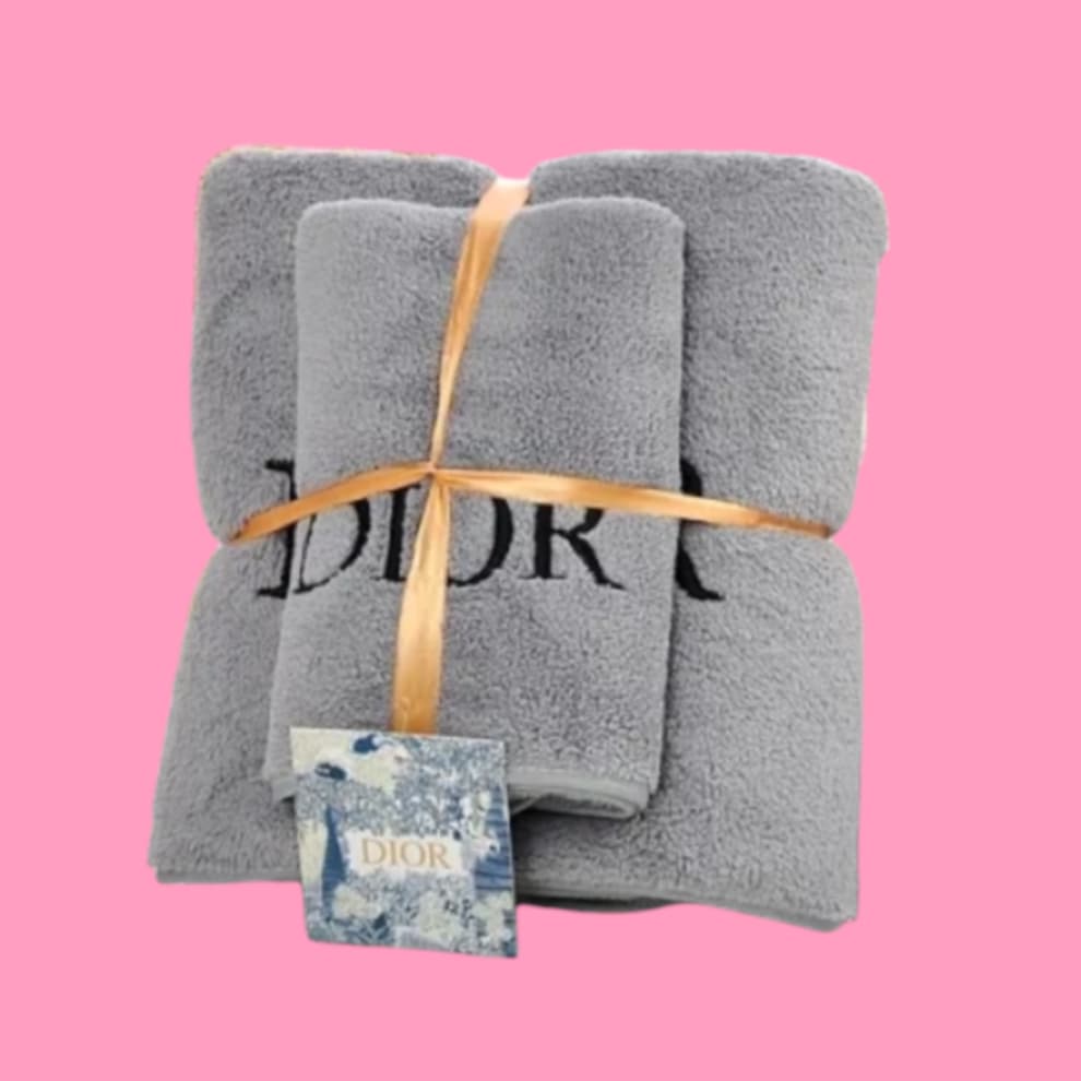 DR Towel 2 Pc Set