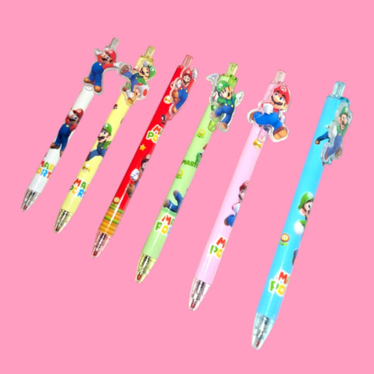 Mario & Luigi Pen