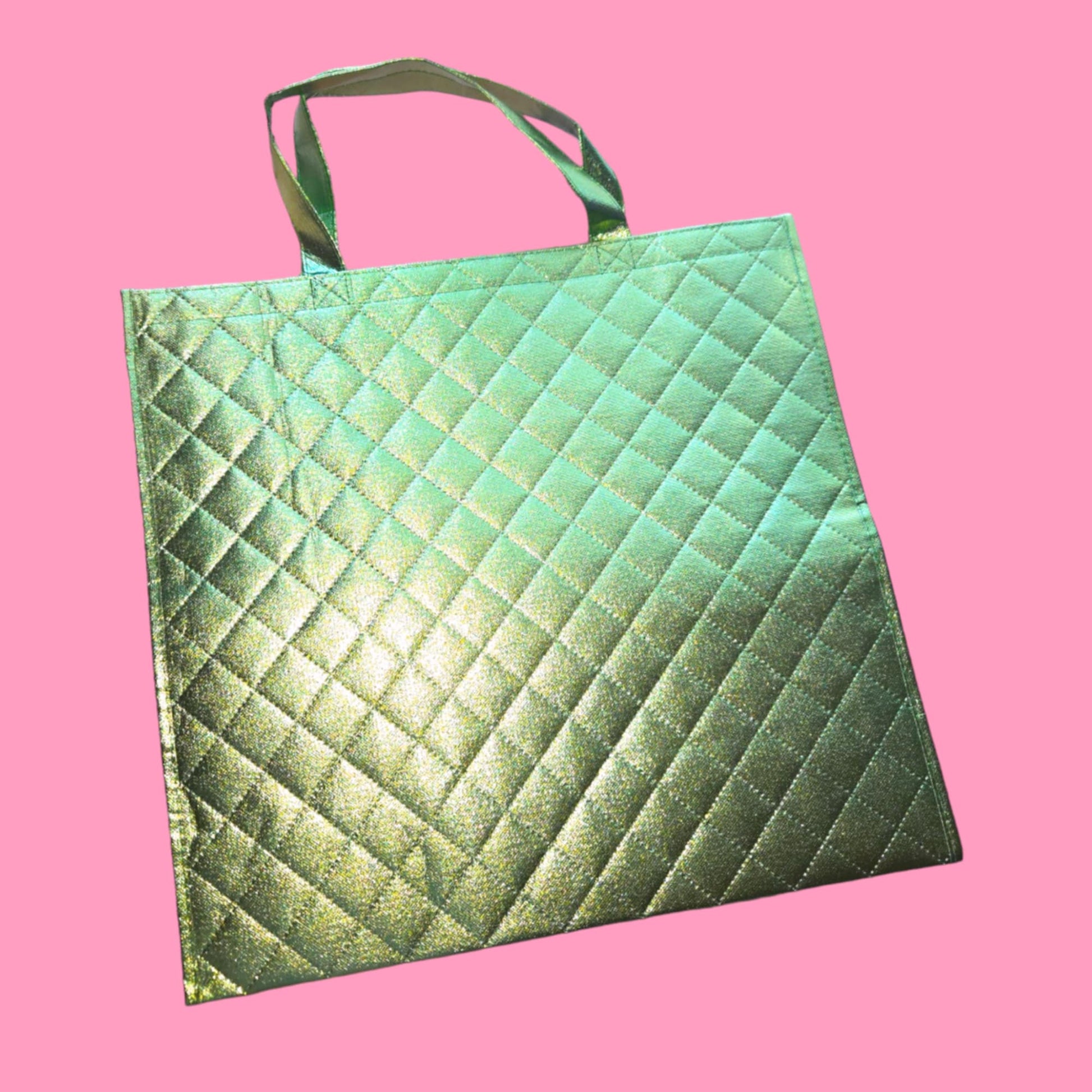 Metallic Large Tote