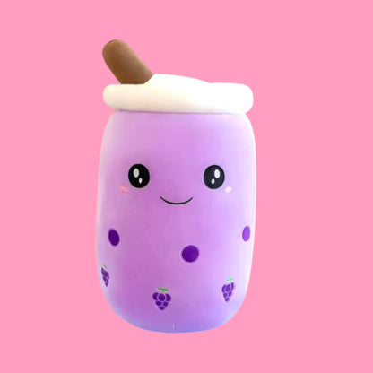 Boba Tea Plush Toy