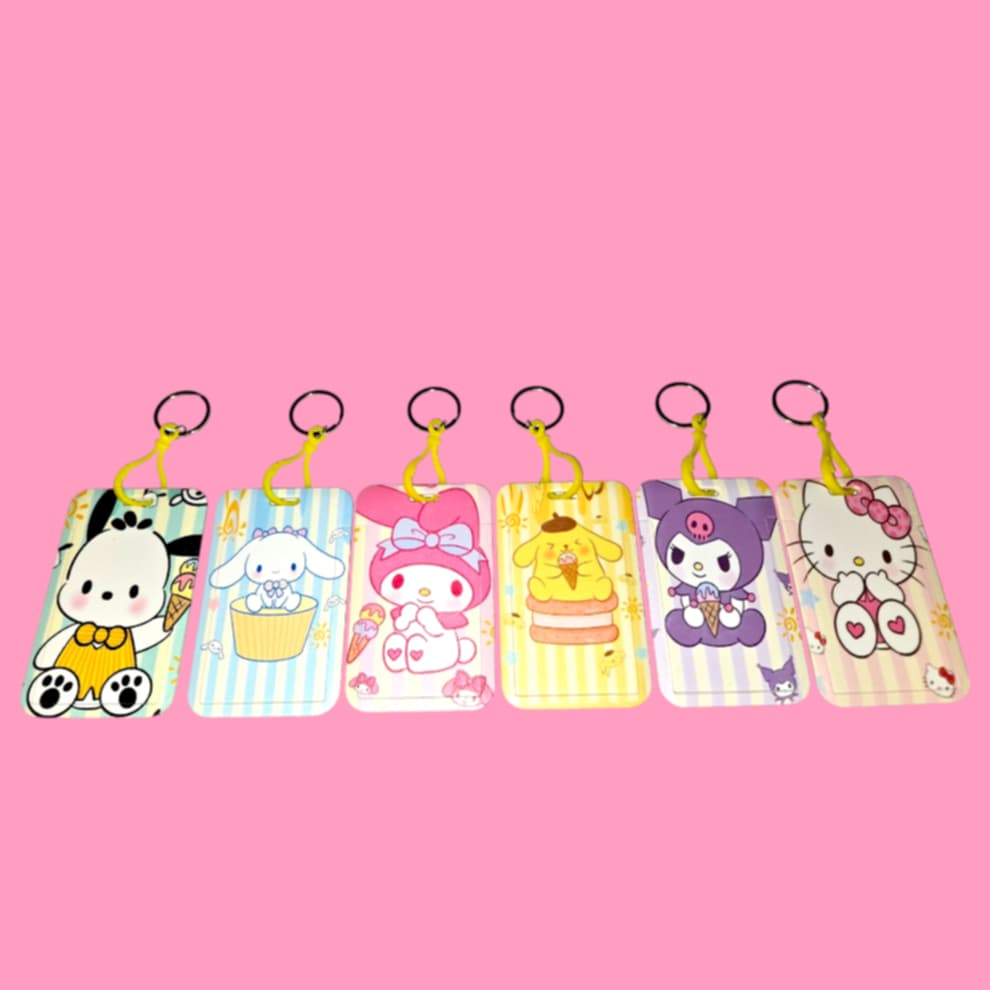 Hello Kitty & Friends Badge Holder