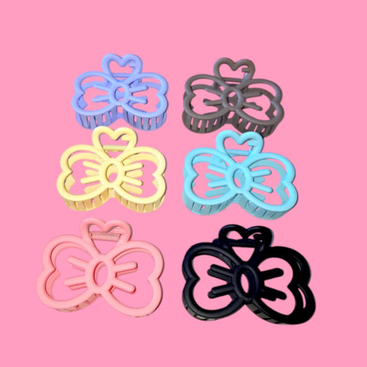 HK Bow Hair Clip