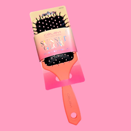 Celavi Sunset Glow Paddle Brush