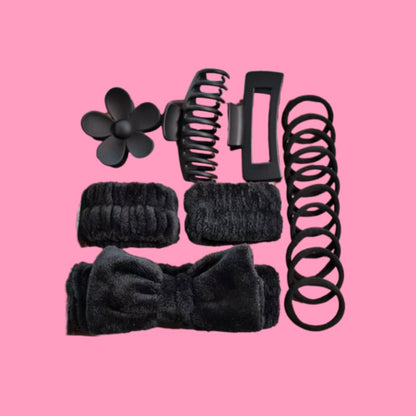 Hair Accessory 16 Pc Set