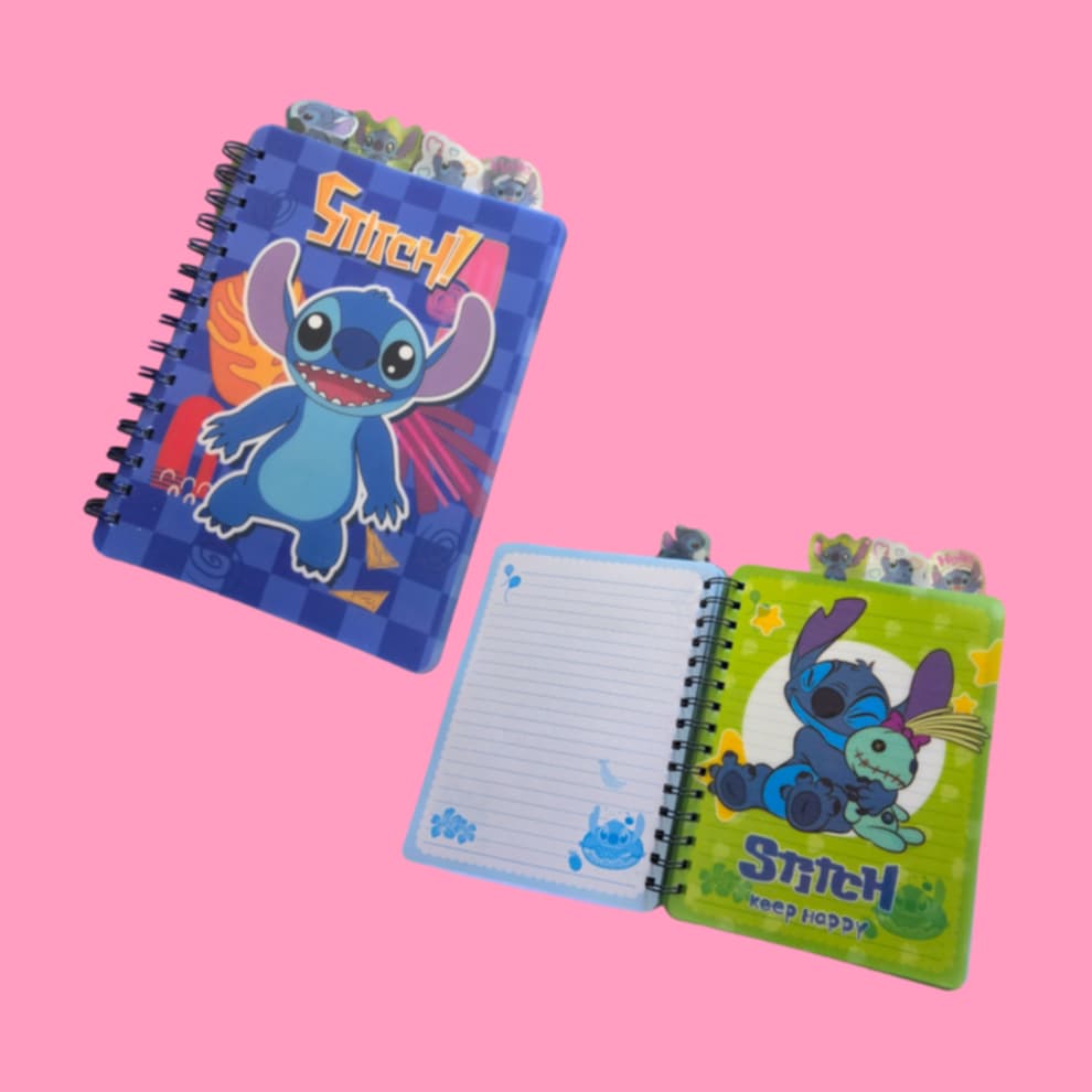 Stitch Tabs Journal