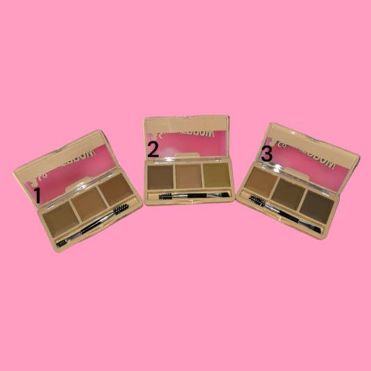 Eyebrow Powder Trio