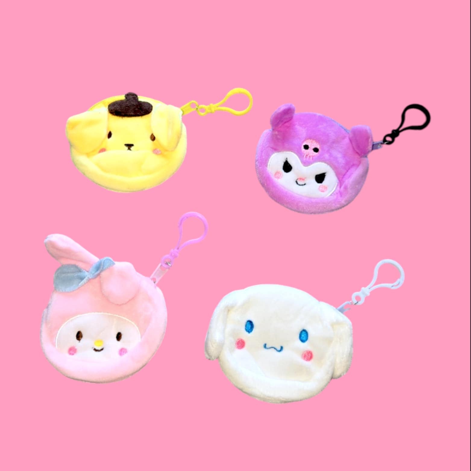 Sanrio Friends Coin Pouch