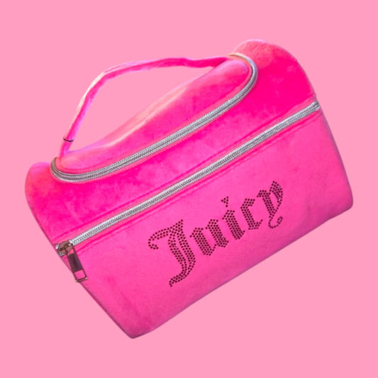 Juicy Couture Rounded Bling Makeup Bag