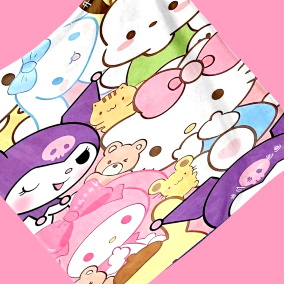 Sanrio Friends Blanket 150x200CM