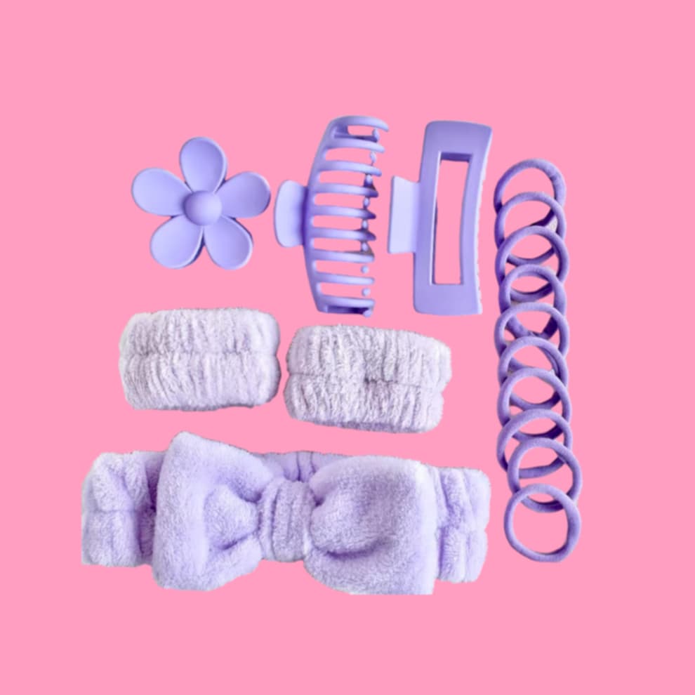 Hair Accessory 16 Pc Set