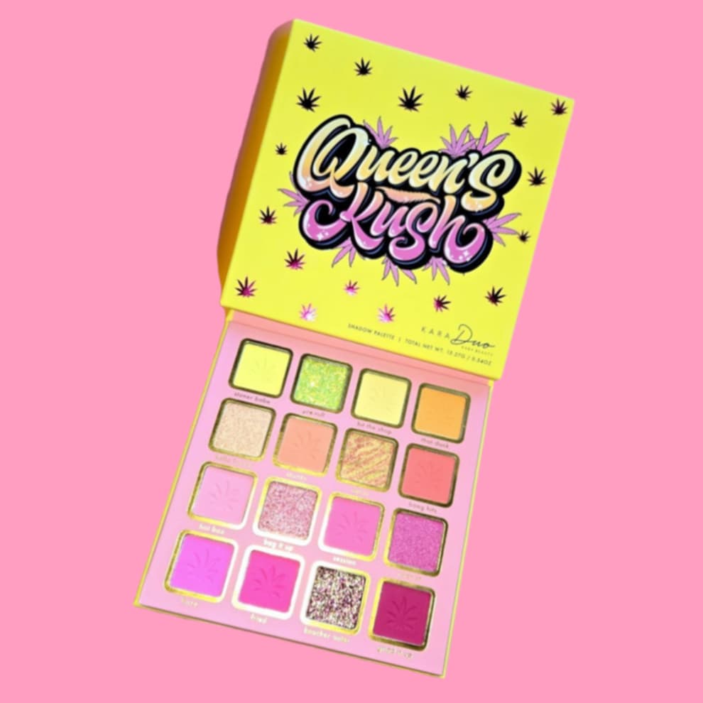 Kara Beauty Queen's Kus* Eyeshadow Palette