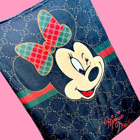 Minnie Mouse GG Blanket 150x200CM