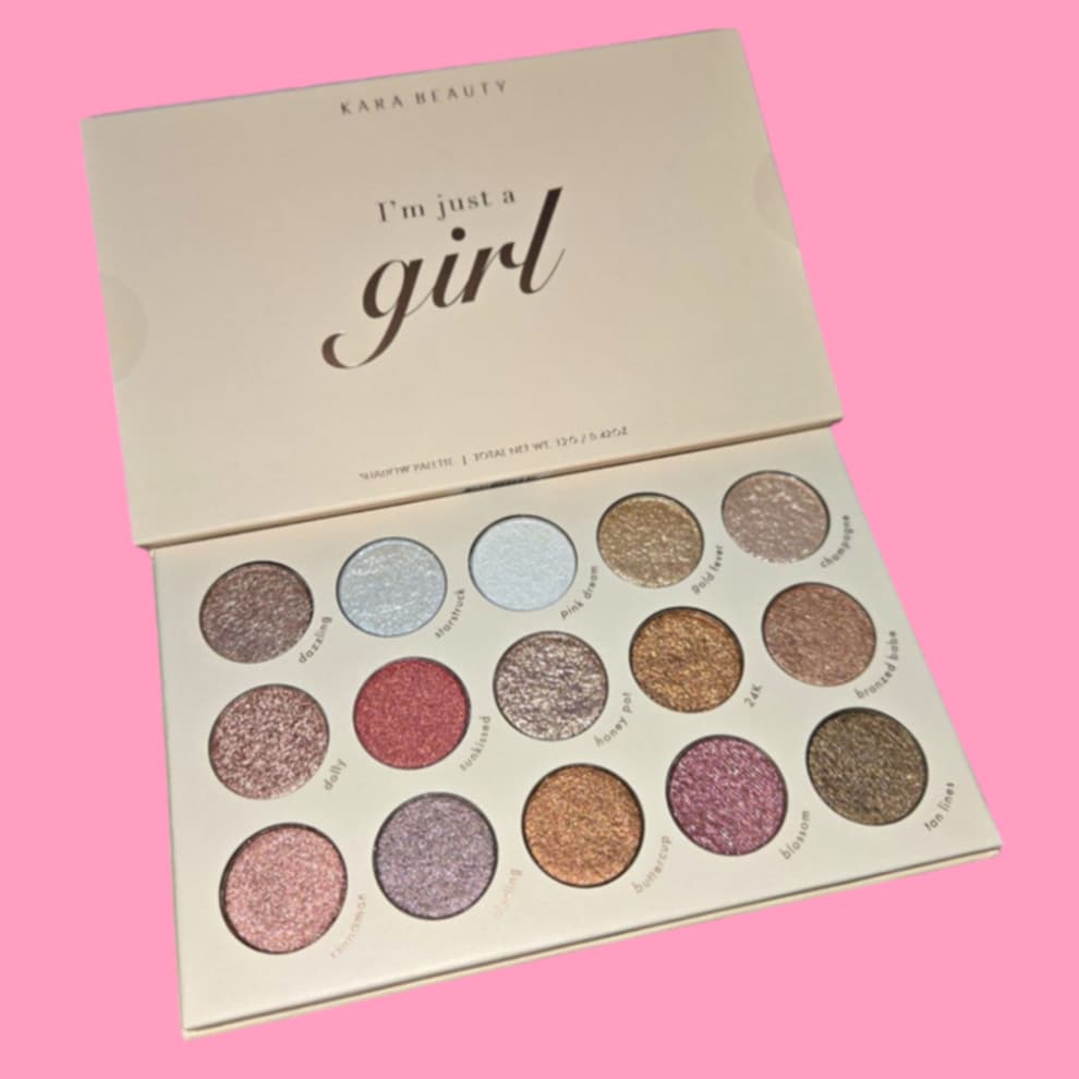 Kara Beauty I'm Just A Girl Eyeshadow Palette