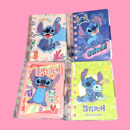 Stitch Pocket Size Notepad