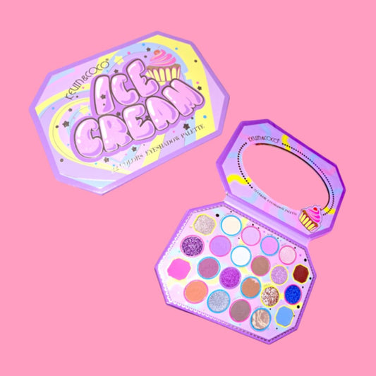 Kevin & Coco Ice Cream Eyeshadow Palette