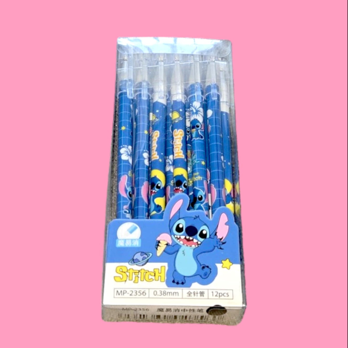 Stitch 12pk Pen Set