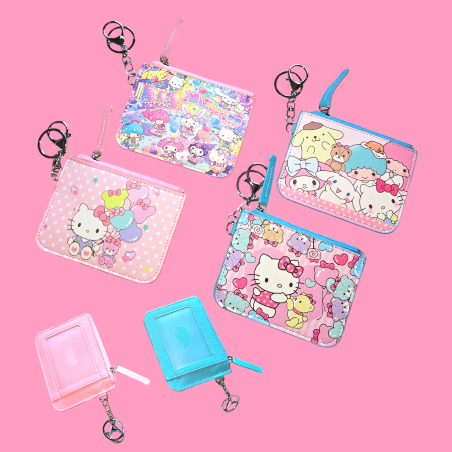 Sanrio Friends ID Wallet