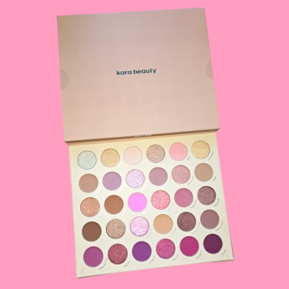 Kara Beauty Mauving Slow Eyeshadow Palette