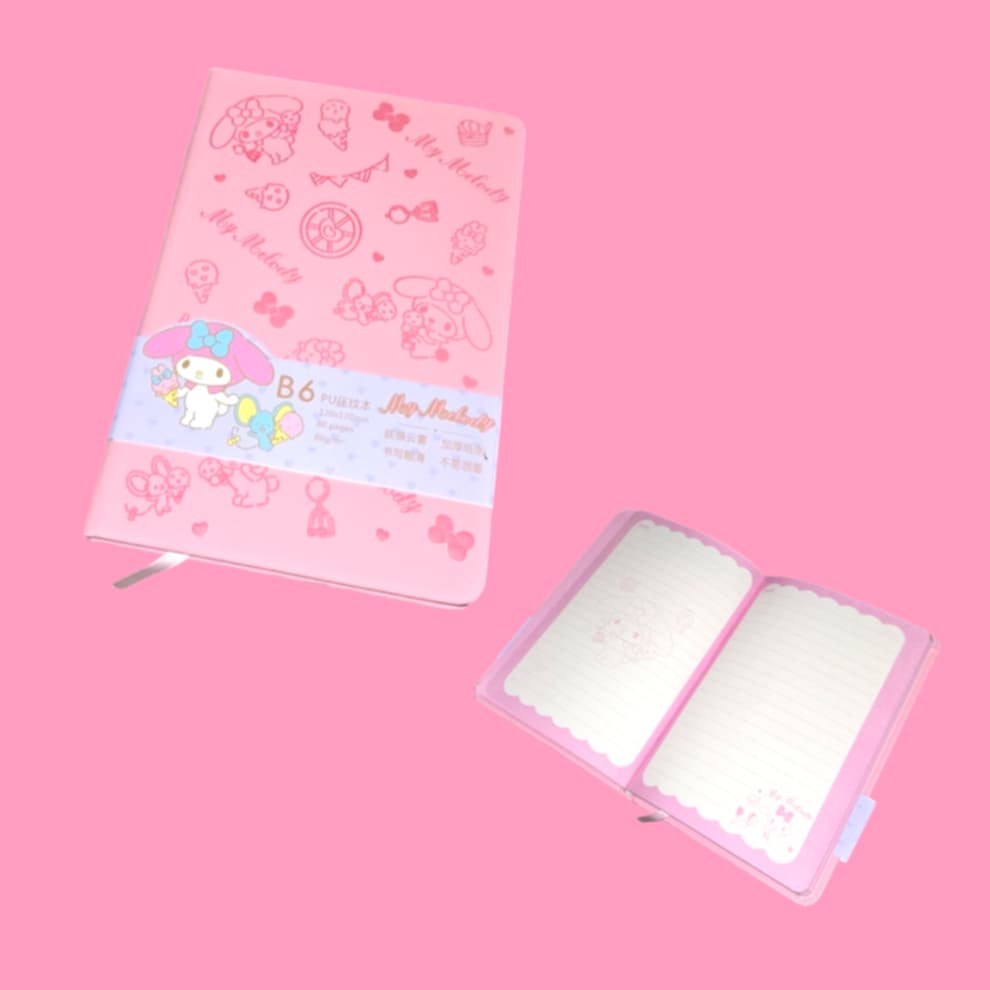 Sanrio Friends Padded Journal