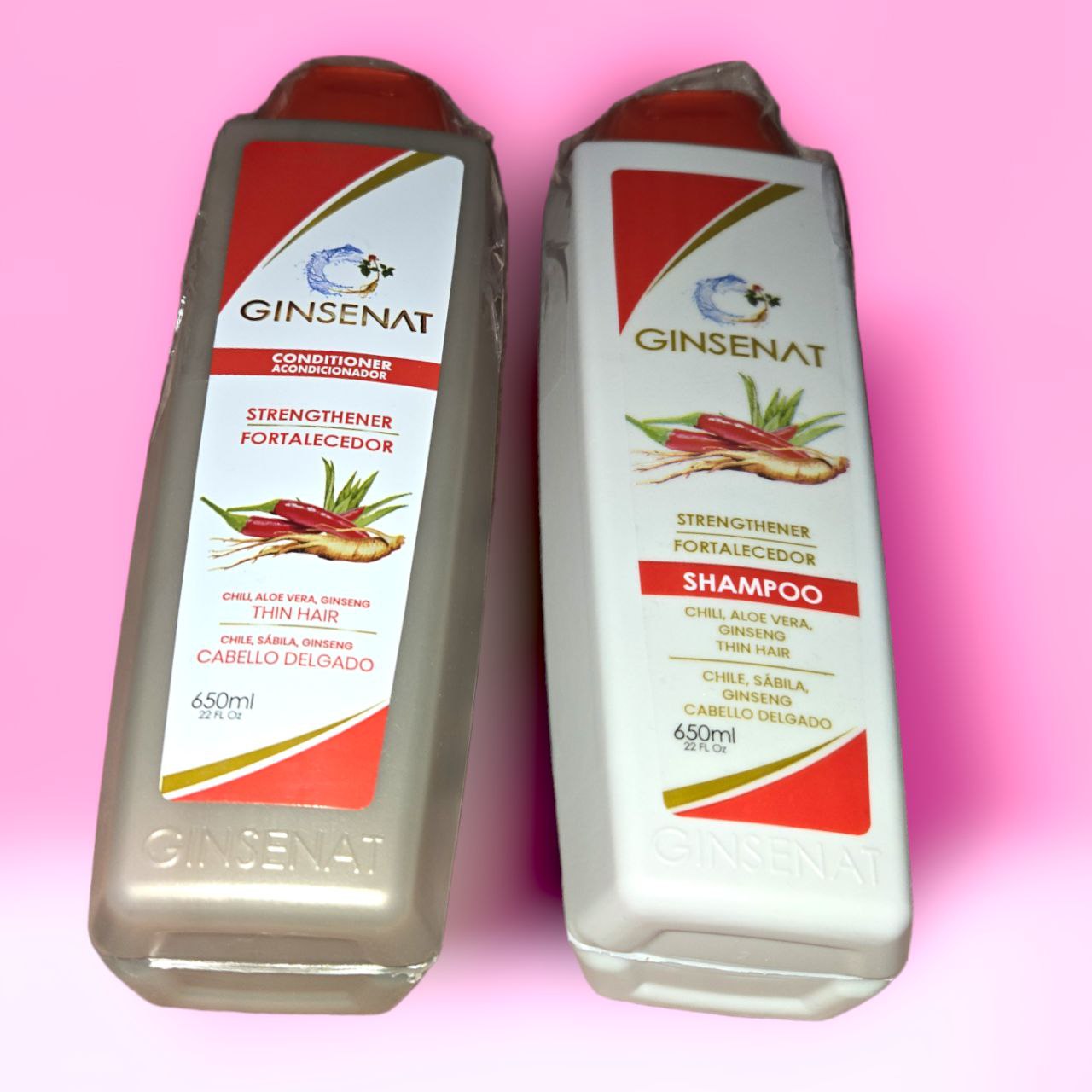 Ginsenat Shampoo & Conditioner