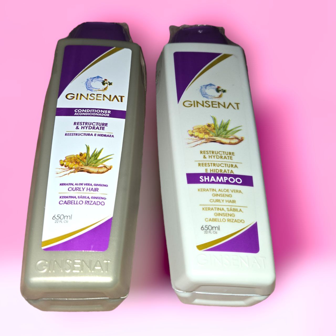 Ginsenat Shampoo & Conditioner